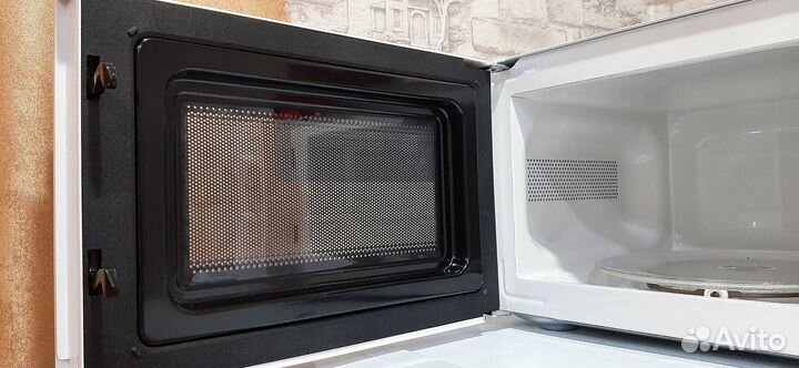 Микроволновая печь как новая