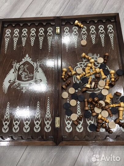 Нарды шахматы шашки 3:1