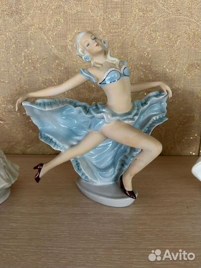 Статуэтка фарфор германия