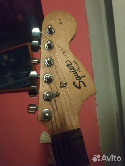 Гитара fender squier affinity stratocaster