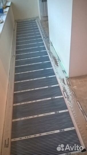 Инфракрасный теплый пол