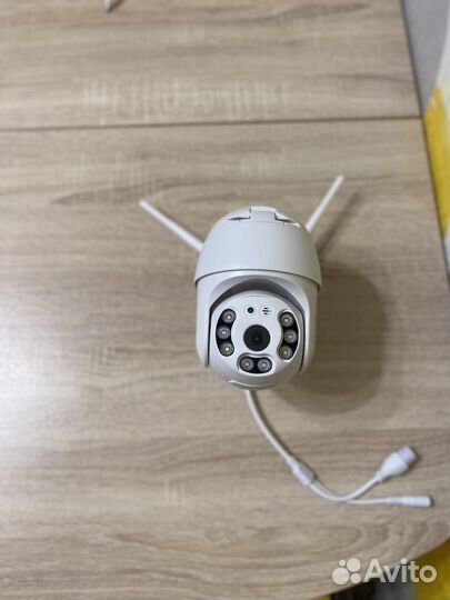 Камера видеонаблюдения wifi уличная
