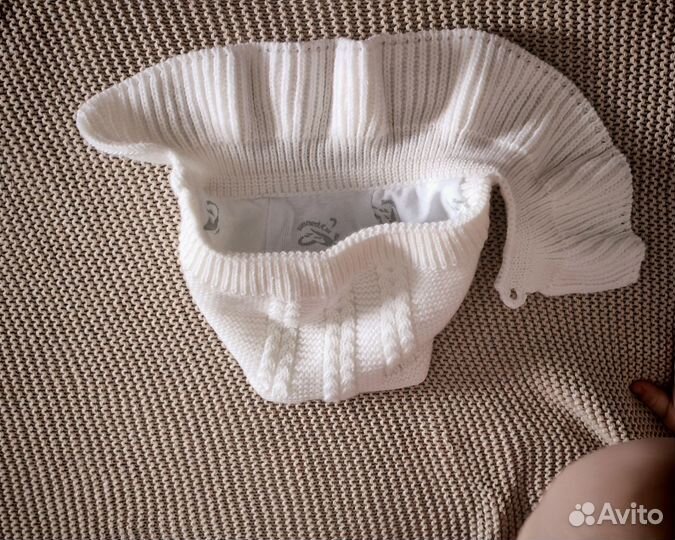 Шапочка для новорожденного