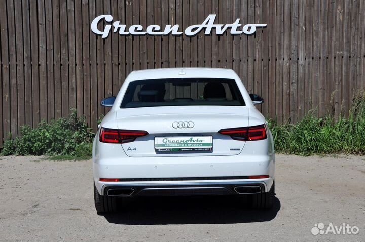 Audi A4 2.0 AMT, 2018, 100 486 км