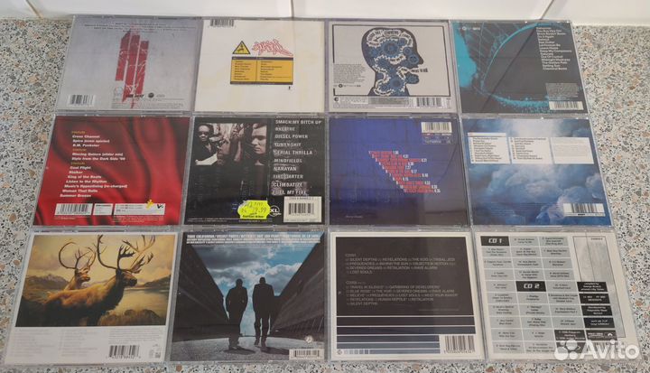 Breakbeat & Drum' n' Bass CD фирменные