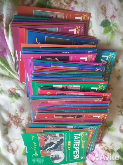 Художественная галерея разных художников