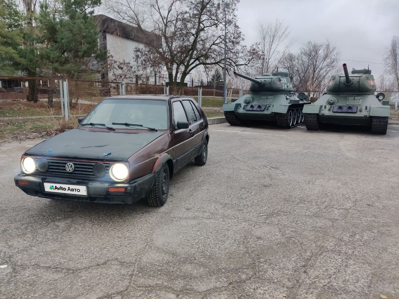 Volkswagen Golf: фото владельца
