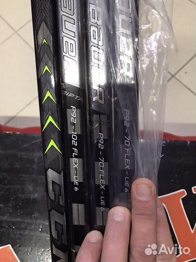Клюшки хоккейные Bauer Ccm L