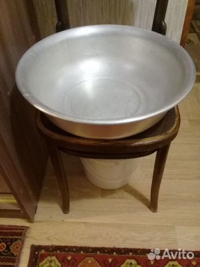 Штопор пушка СССР таз алюминиевый