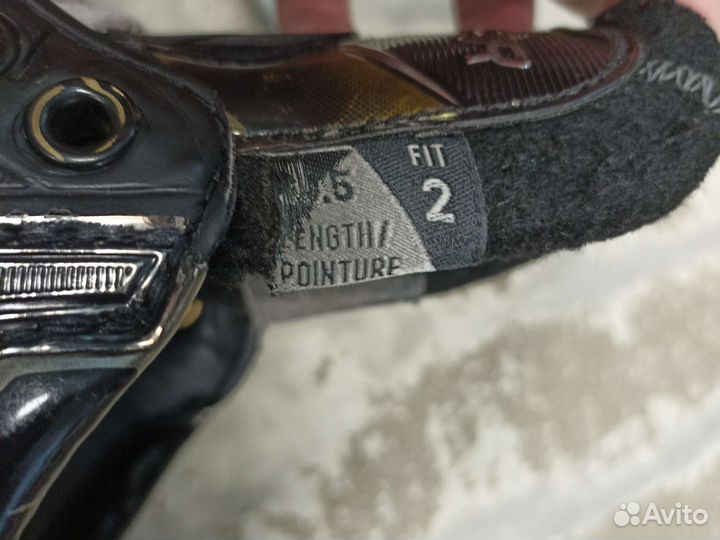 Хоккейные коньки bauer ultrasonic 6.5