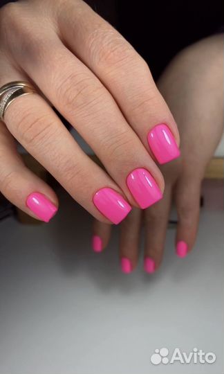 Маникюр с покрытием гель лак
