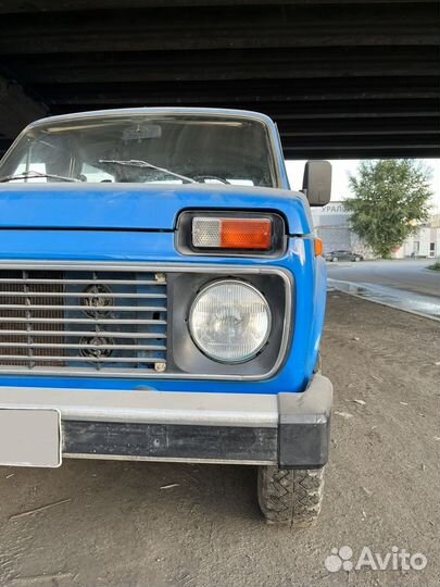 LADA 4x4 (Нива) 1.6 МТ, 1978, 35 000 км