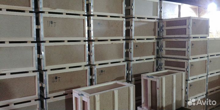 Ящики из двп, фанеры