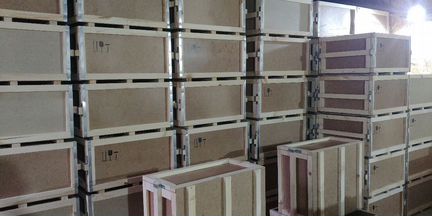 Ящики из двп, фанеры