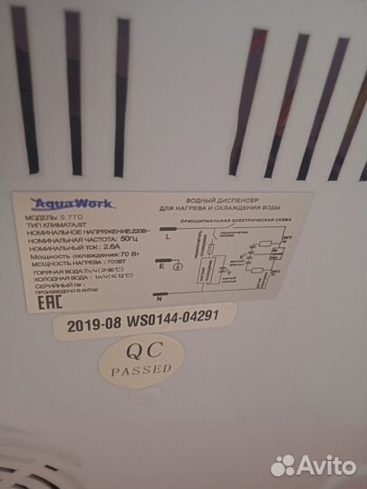 Куллер для воды