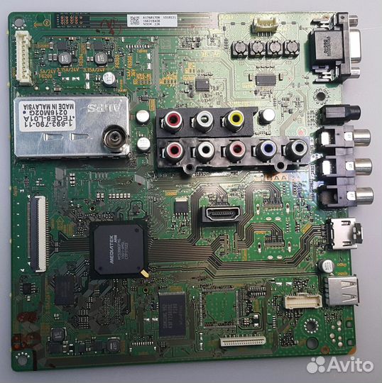 Телевизор sony KLV 32 BX301 в разборе