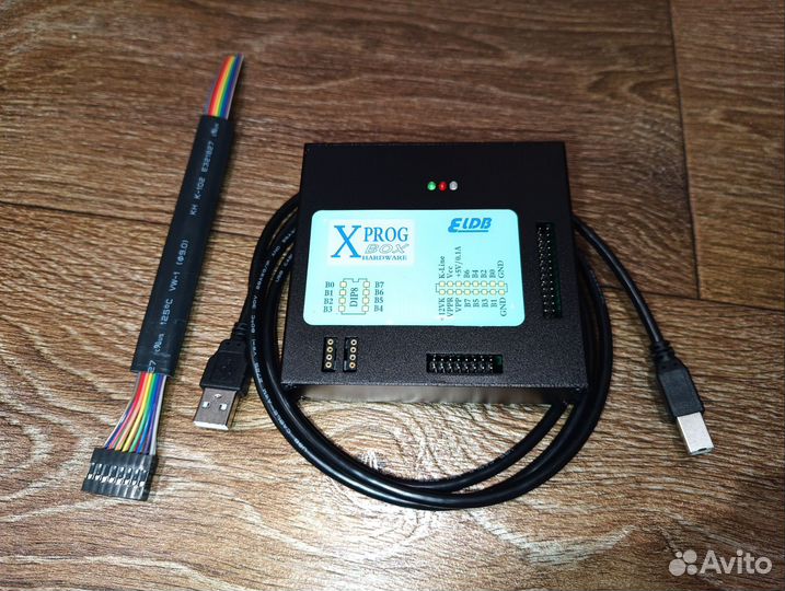 Программатор xprog m BOX 5.55 автомобильный