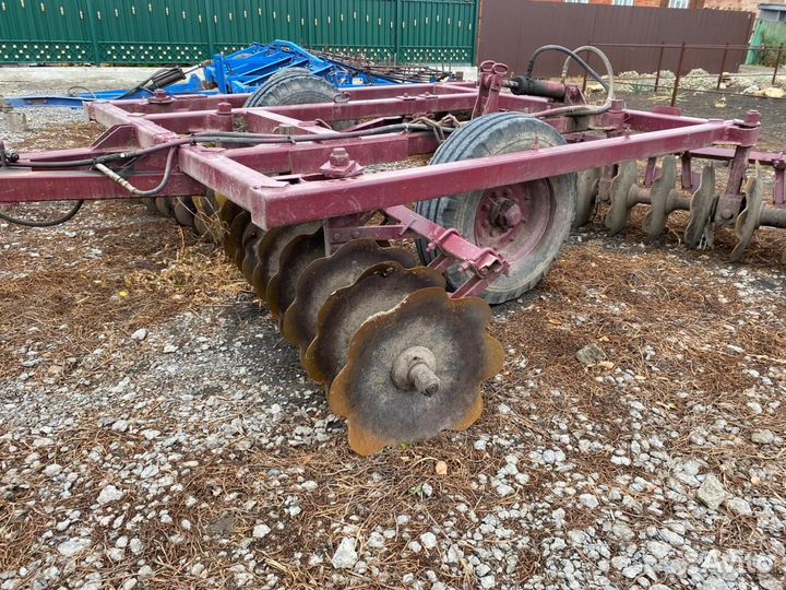 Борона БДТ-Агро БДТ-3, 2002