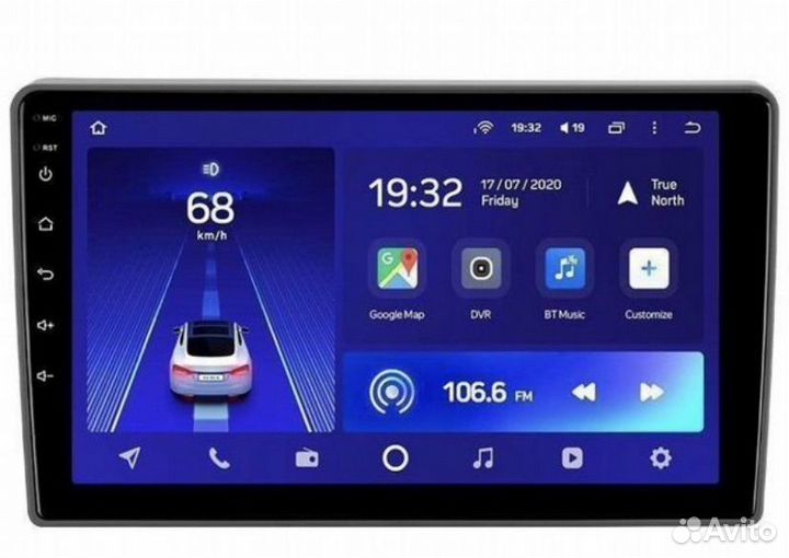 Магнитола Mekede TS7 Ford Focus 2 Android 12.1