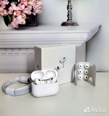 Airpods pro 2 + чехол в подарок