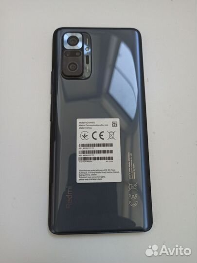 Xiaomi Redmi Note 10 Pro, 8/128 ГБ