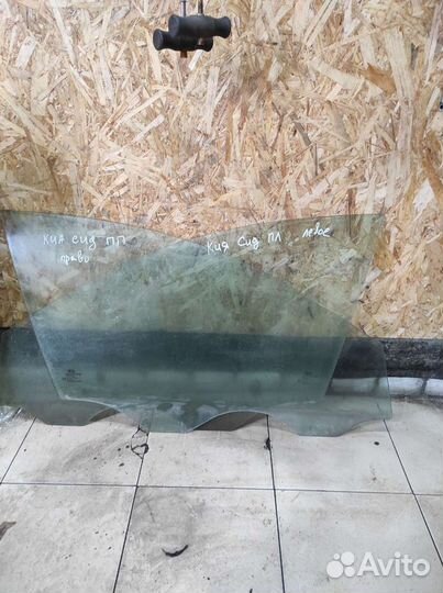 Стекло переднее Kia ceed ed