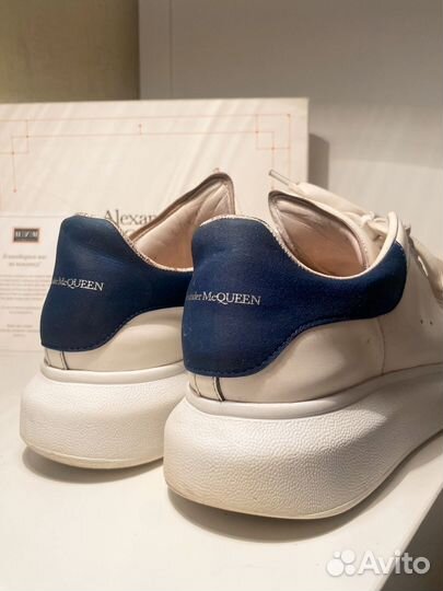 Кеды Alexander mcqueen оригинал