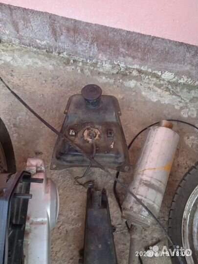 Запчасти на скутер