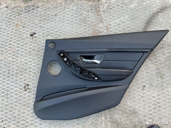 Дверная карта задняя правая BMW F30 F31 Harman