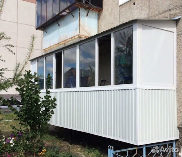 Балконы Остекление И отделка балконов И лоджий