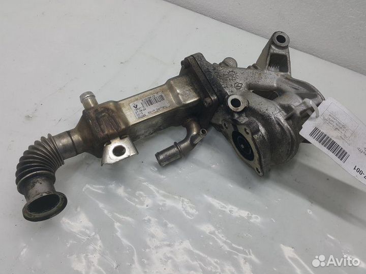 Охладитель системы егр 1.9 TDi Renault Laguna