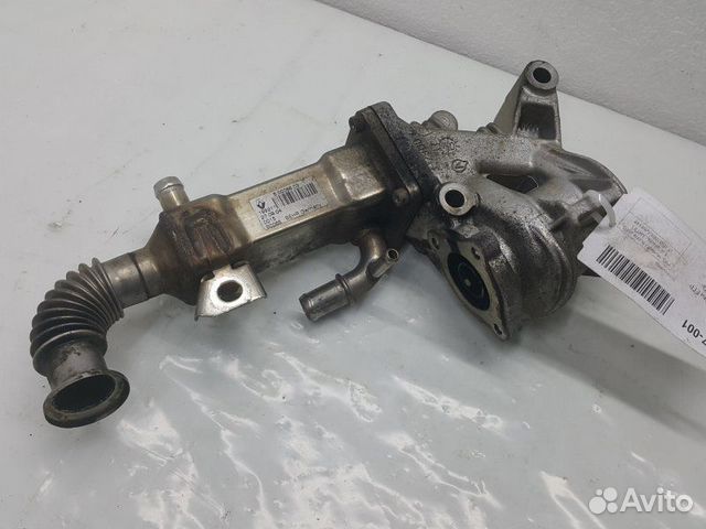 Охладитель системы егр 1.9 TDi Renault Laguna