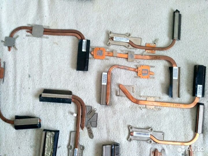 Оригинальные термотрубки радиаторы ноутбуков asus