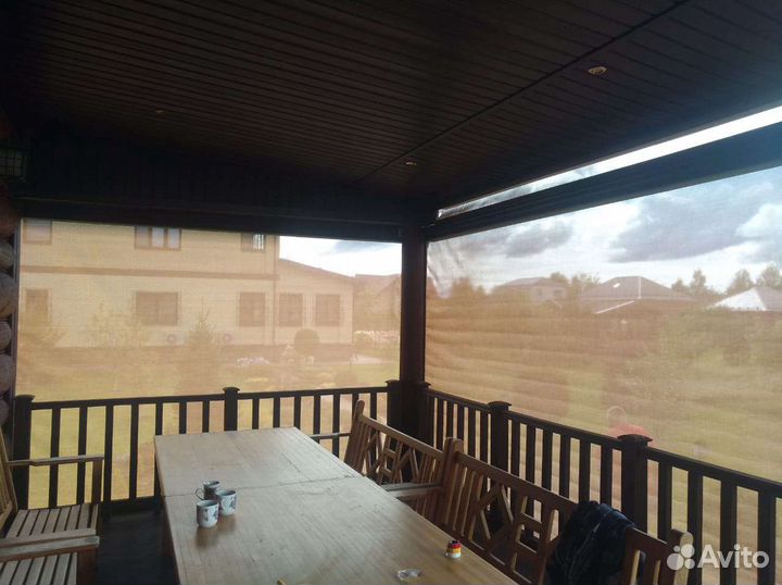 Мягкие окна из пвх для беседки, веранды, террасы