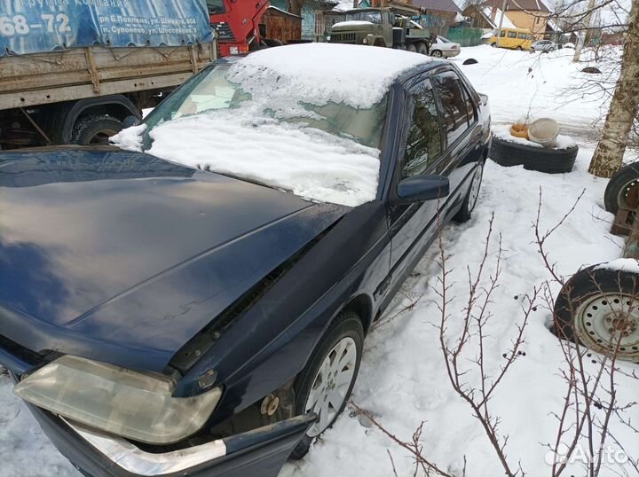 Peugeot 605 2.0 МТ, 1997, битый, 480 000 км