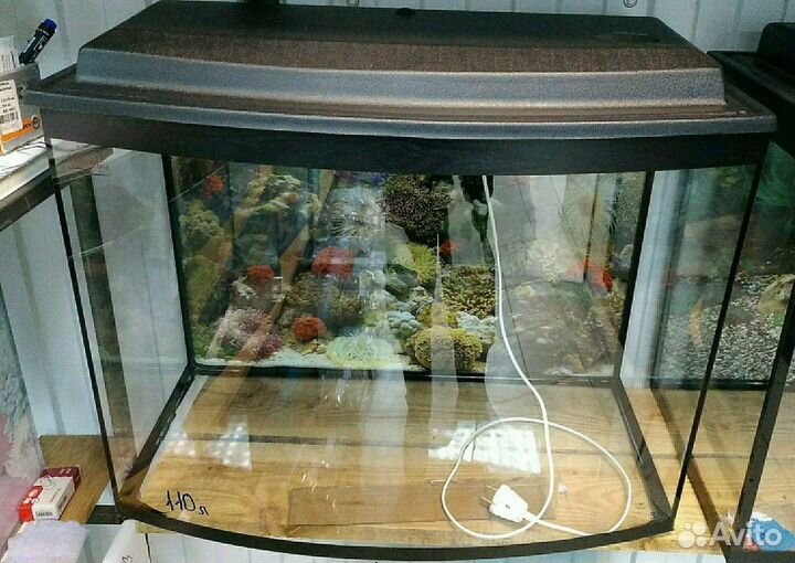 Аквариум 110 л. сферический