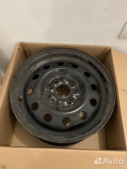 Диски R14 штамповка 4 98 бу