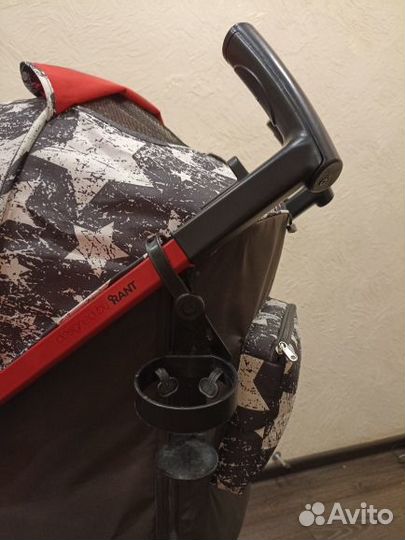 Детская прогулочная коляска Rant Cosmic