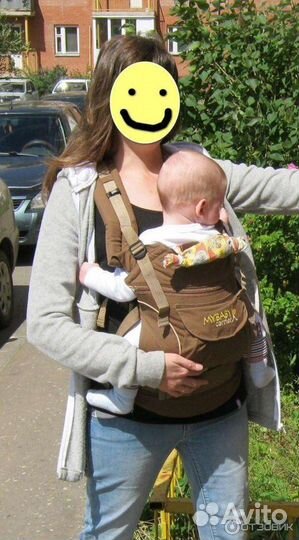 Эрго Рюкзак переноска my baby carrier