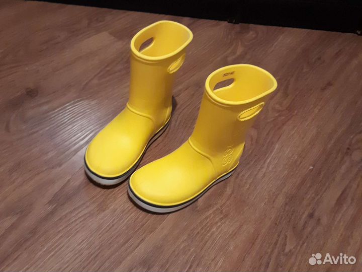 Сапоги Crocs J3
