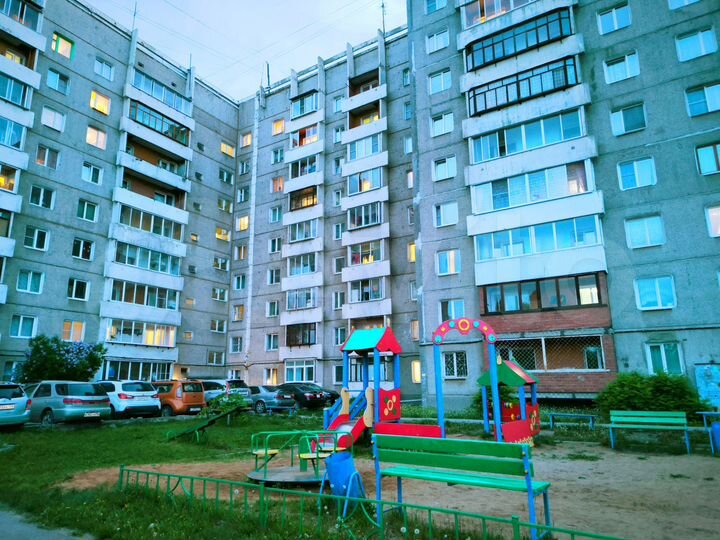 2-к. квартира, 48,6 м², 4/9 эт.