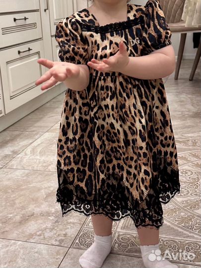 Платье для девочки 86 92