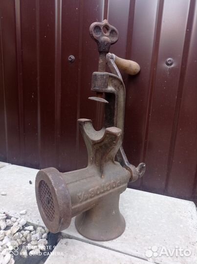 Мясорубка чугунная Ростов