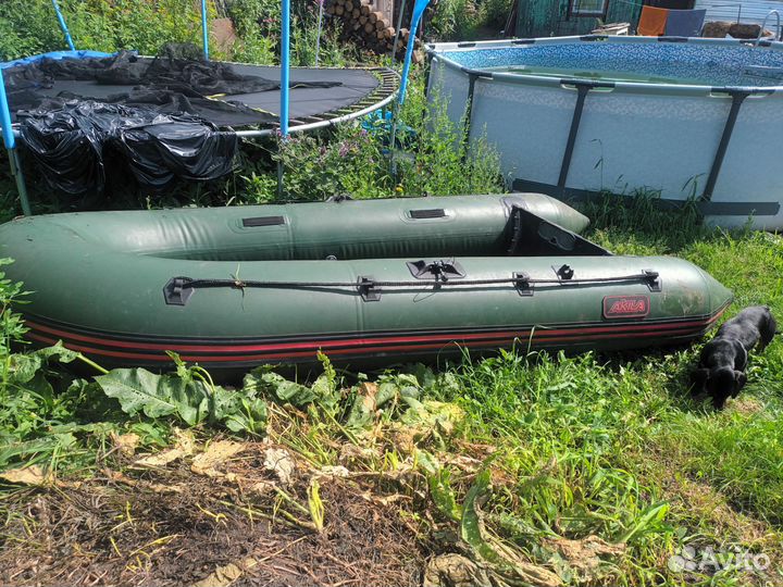 Лодка под мотор