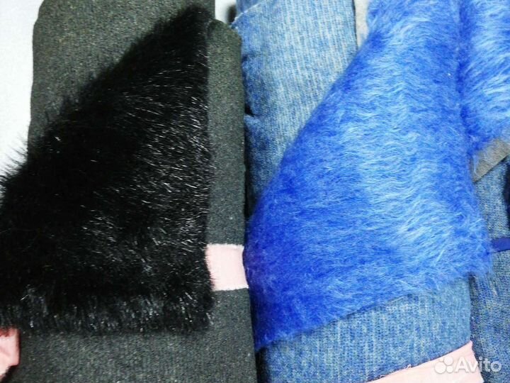 Мех искуственный (отрезы)