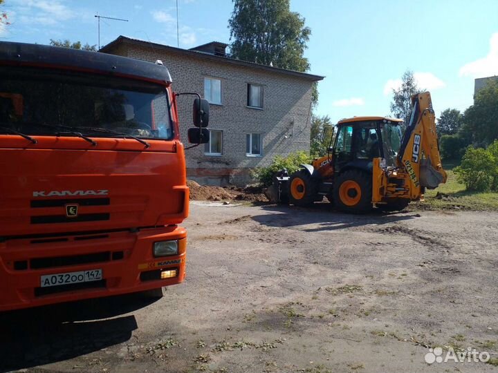 Аренда трактор экскаватор