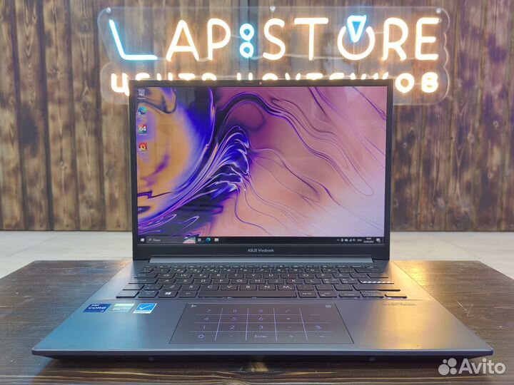 Игровой asus oled Intel i7 GTX1650 4GB