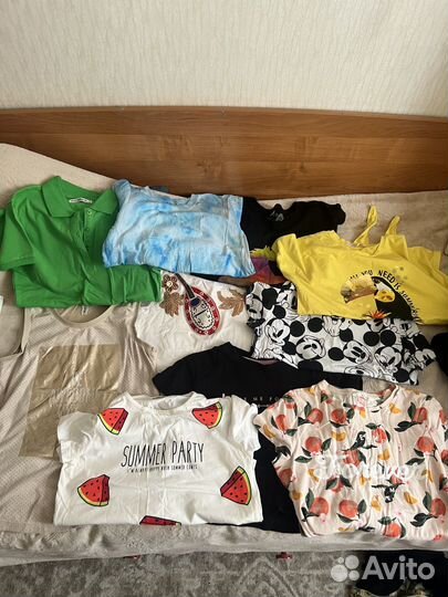 Вещи пакетом на девочку