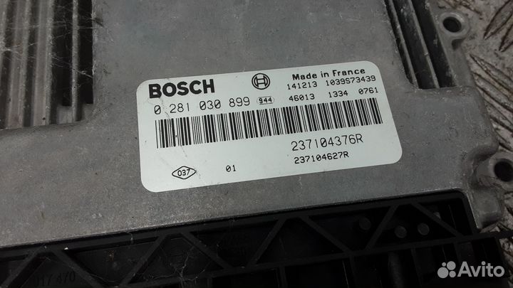 Блок управления двигателем Renault Captur (2013-20