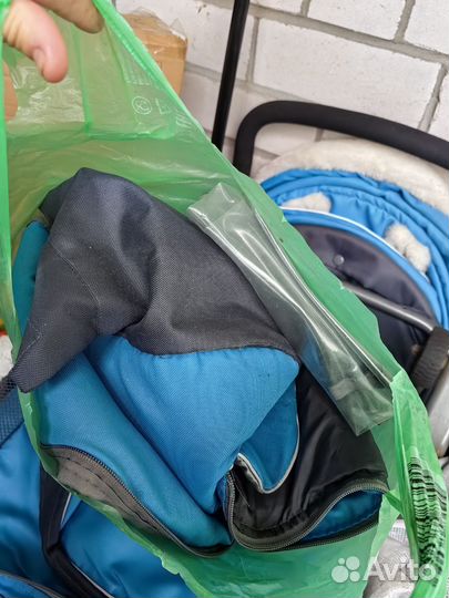 Коляска санки